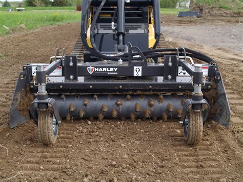 harley rake for mini skid steer|mini skid steer quick attach.